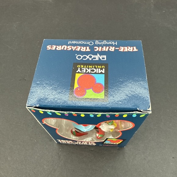 Mickey Unlimited Tree-Rific Treasures Hanging Ornament MINNIE - Picture 2 of 8